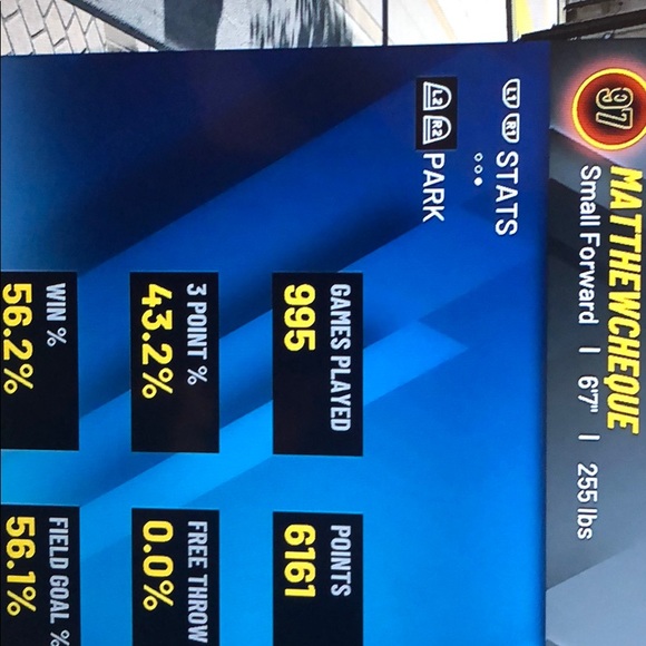 Nba 2k account (done with 2k somebody buy this) - Picture 2 of 4